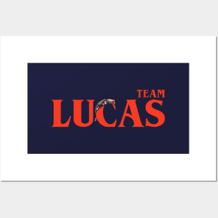 Team Lucas Posters and Art